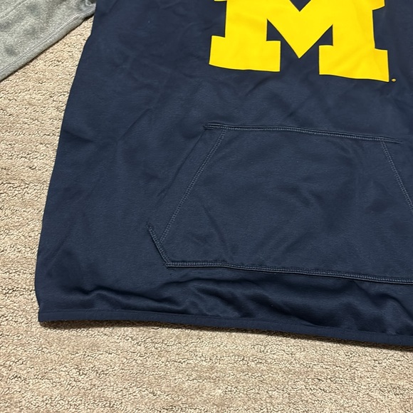 Nike Dri-Fit Michigan Sweatshirt - Picture 4 of 5